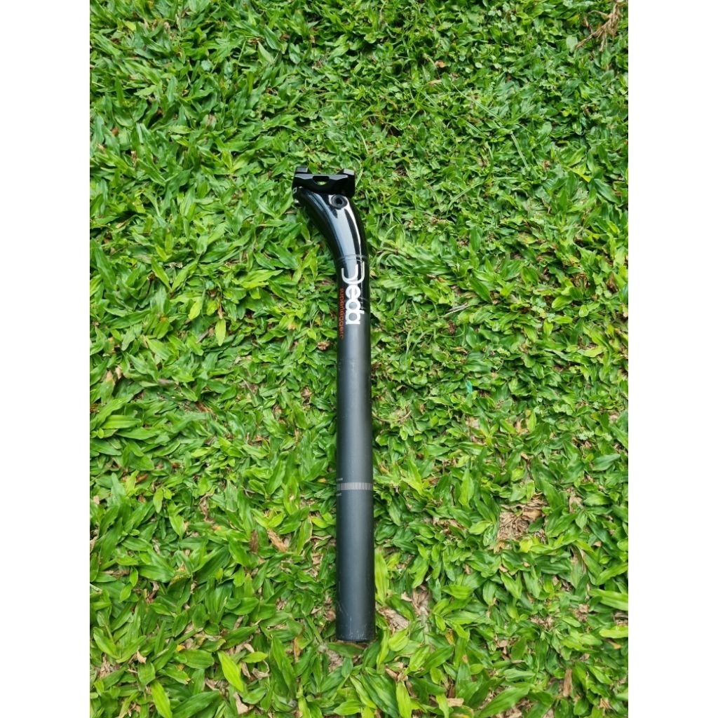 Seatpost Deda Superleggera Carbon 27.2 350mm setback 25mm NOT Alloy 31.6 seatmast Besi offset