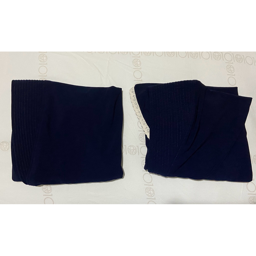 PRELOVED  Daily Khimar Atelier Angelina AA size S warna Navy