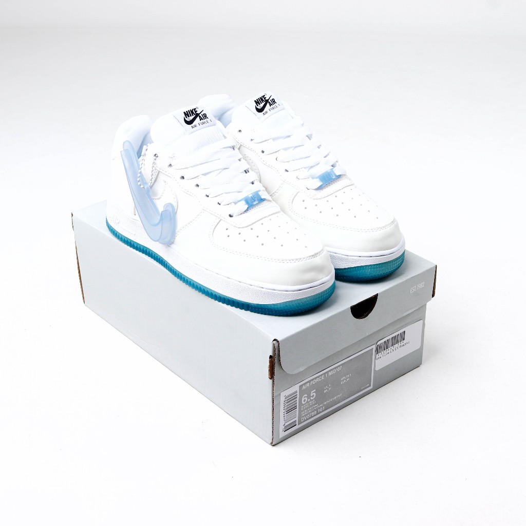 (MARKET) Sepatu Sneakers Nike Air Force 1 Low Lx UV Reactive