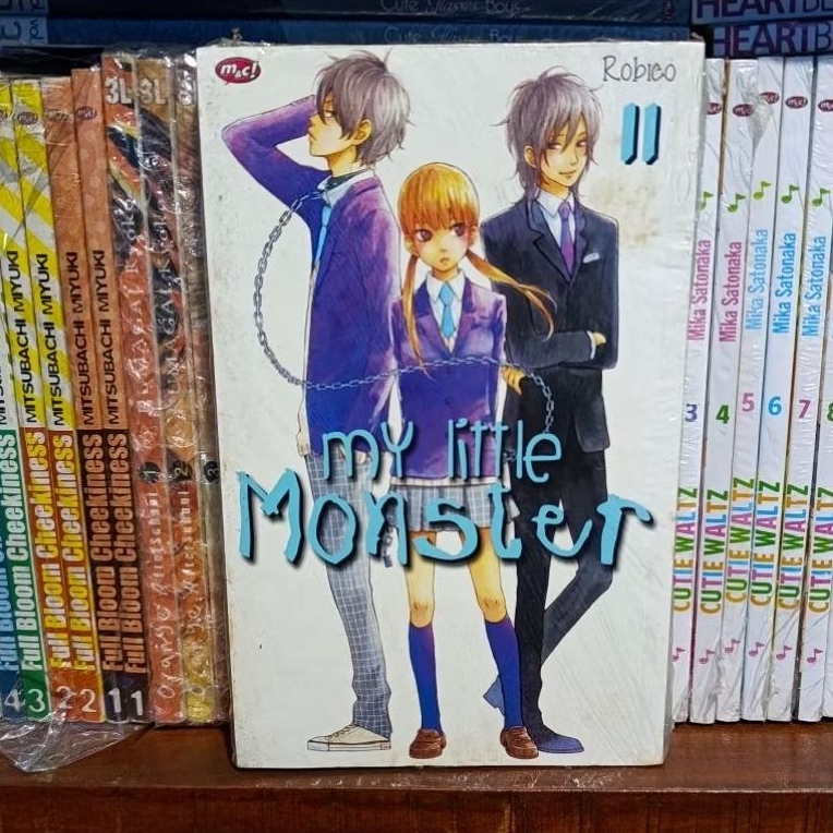 [Set/Cabutan] My Little Monster vol. 11,13