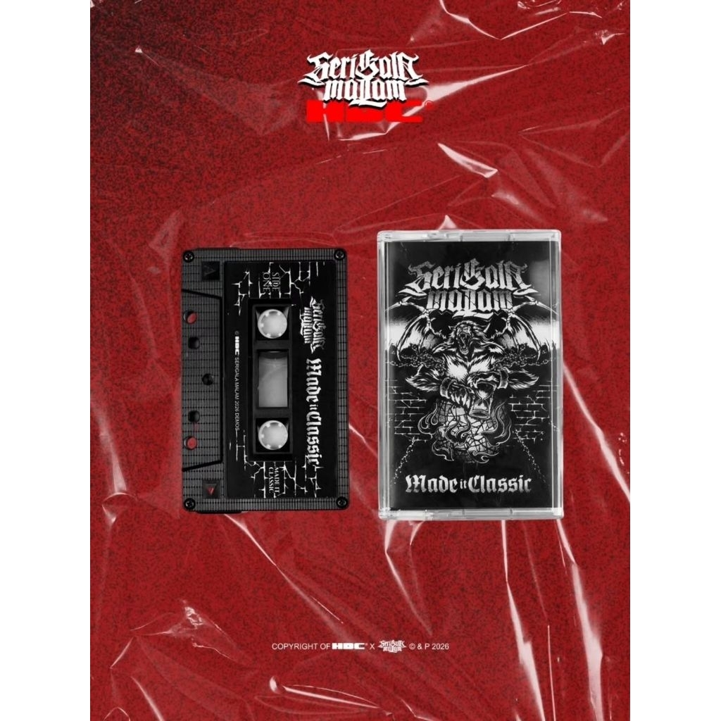 Kaset/tape Serigala Malam - Made It Classic