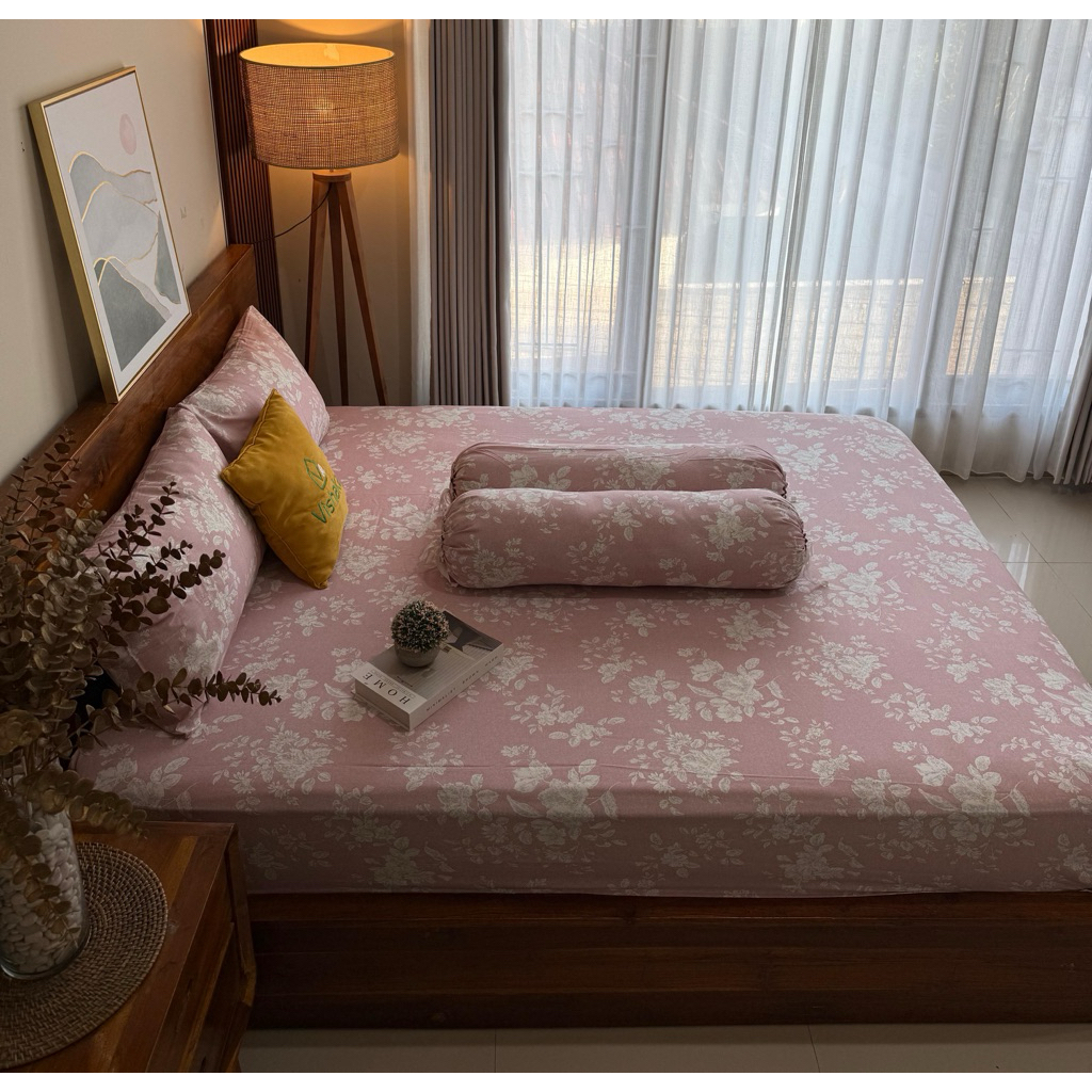 Sprei Rainbowbelle by Beverly | Sprei Home Made | Sprei Anti Geser