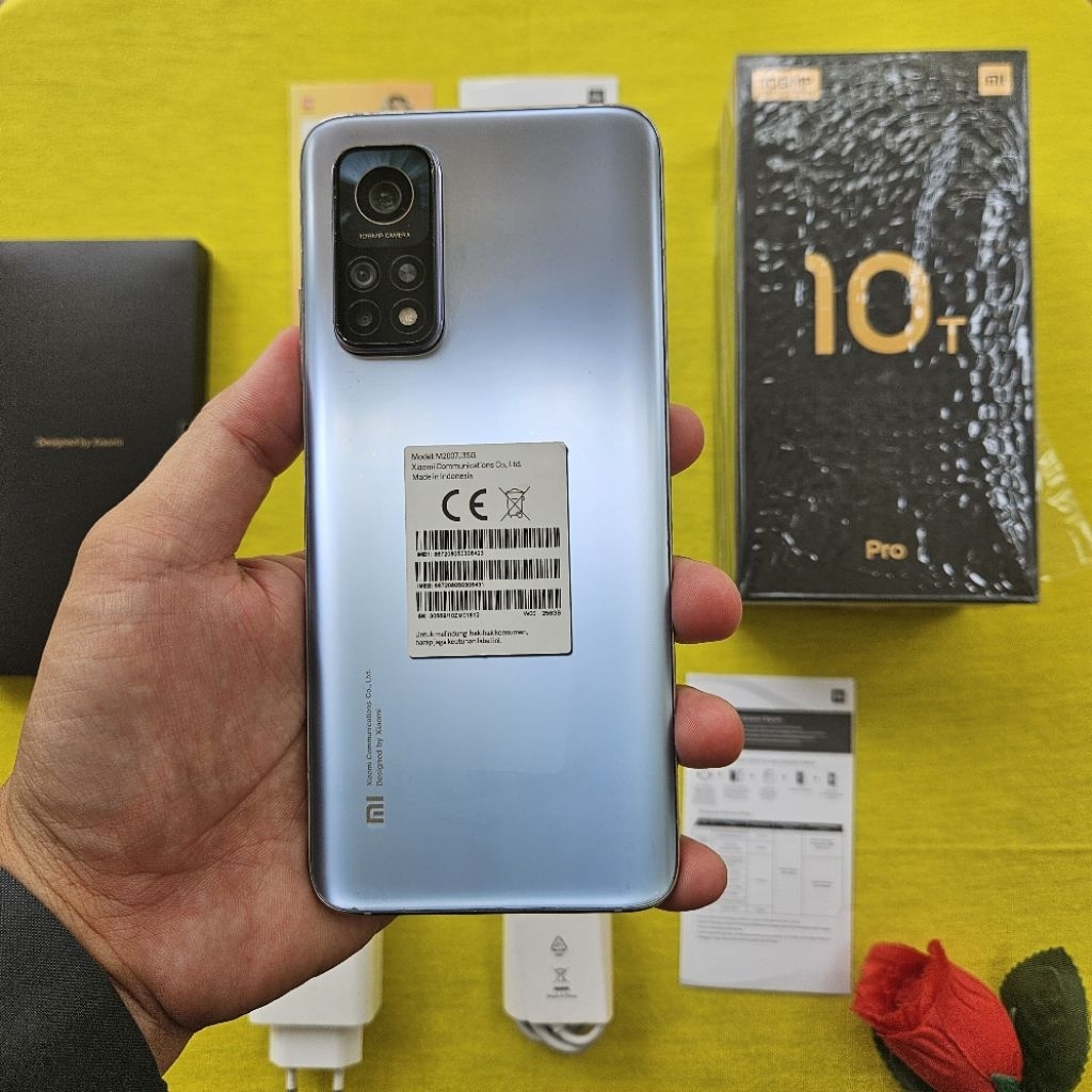 Xiaomi Mi 10t PRO 5G 8/256 Gb Garansi Resmi Mi10t pro