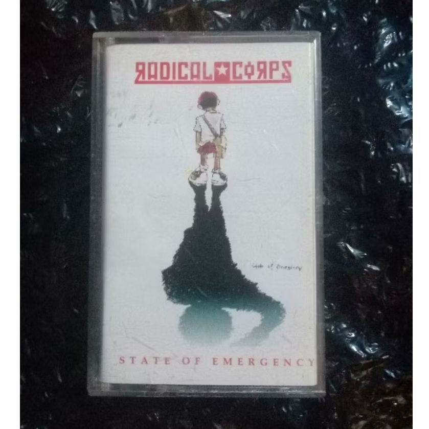 Kaset Pita Radical Corps - State Of Emergency (Mulus)
