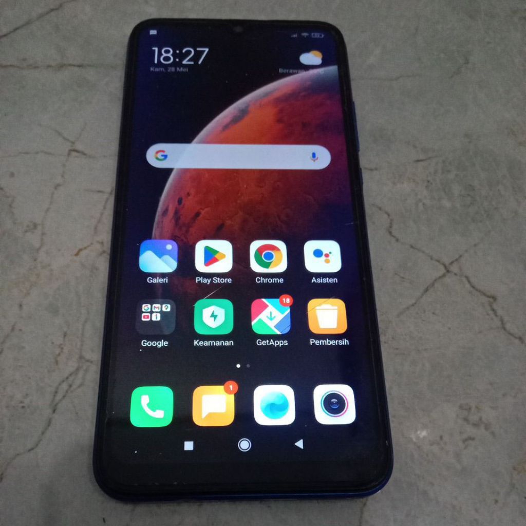 Redmi 9A seken siap pakai