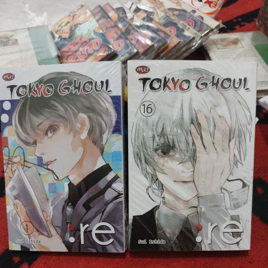 Komik Tokyo Ghoul Re vol 1 dan 16