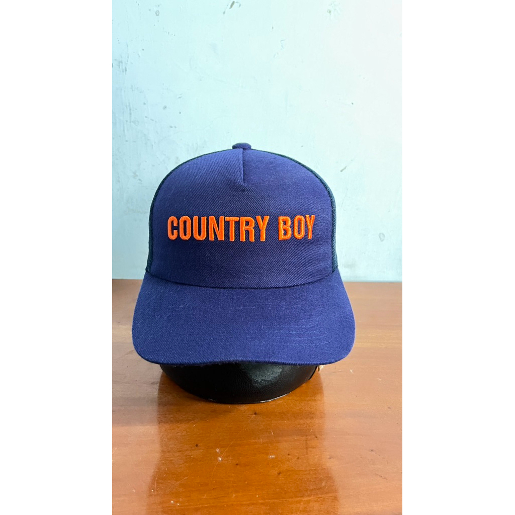 topi covernat vintage trucker original second