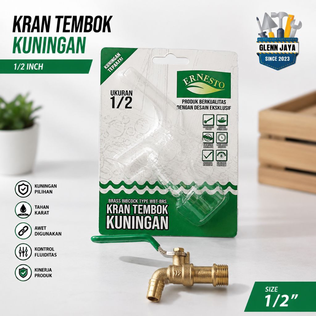 KRAN KUNINGAN ½ ERNESTO