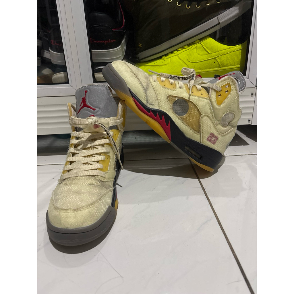 Off-White x Air Jordan 5 Retro SP size 43/27.5cm