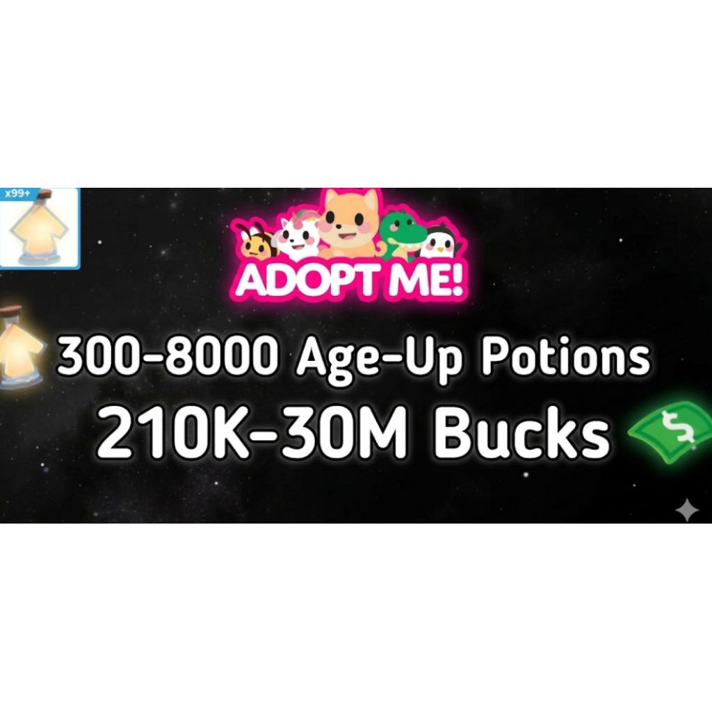 Akun Adopt Me Pro