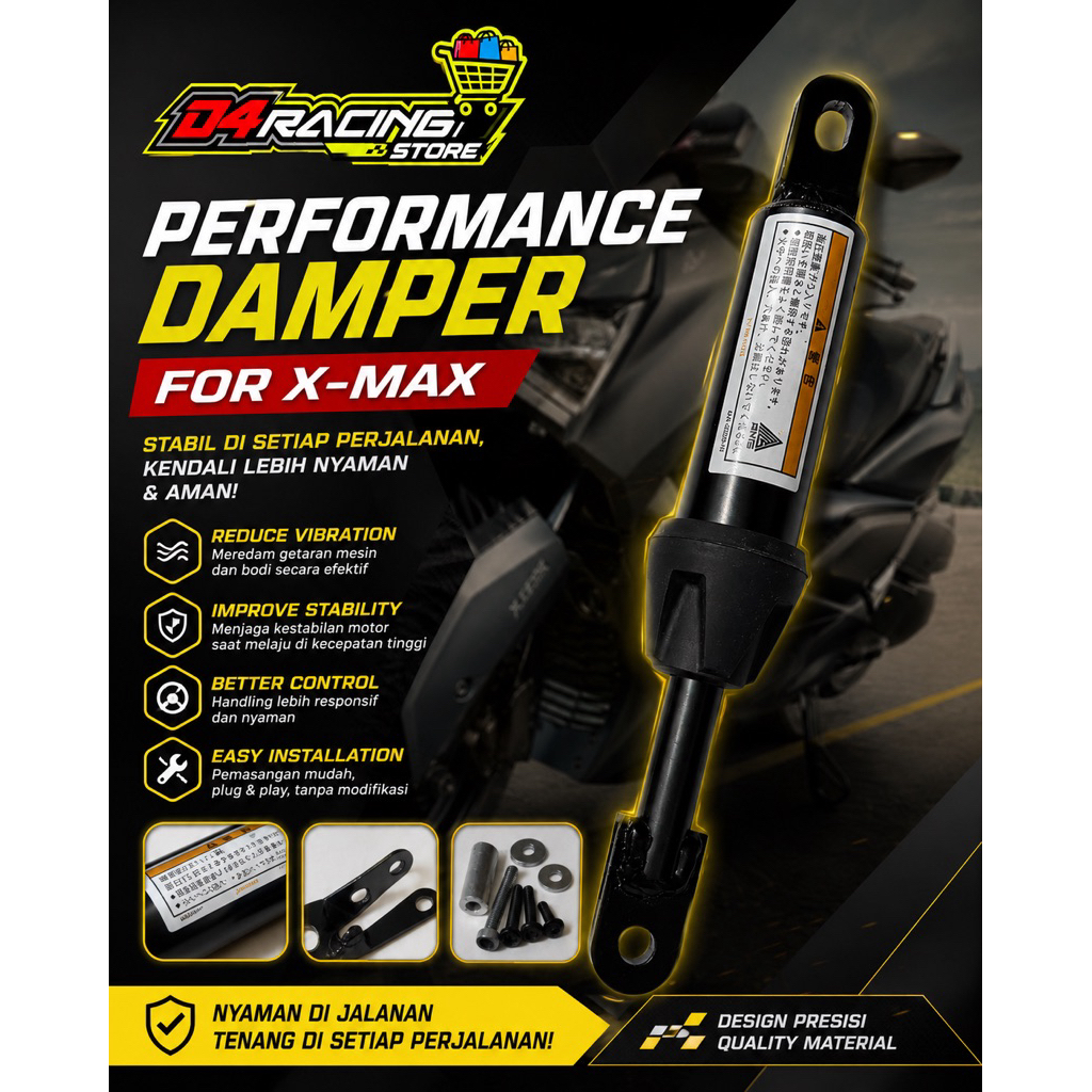 Performance Damper Xmax