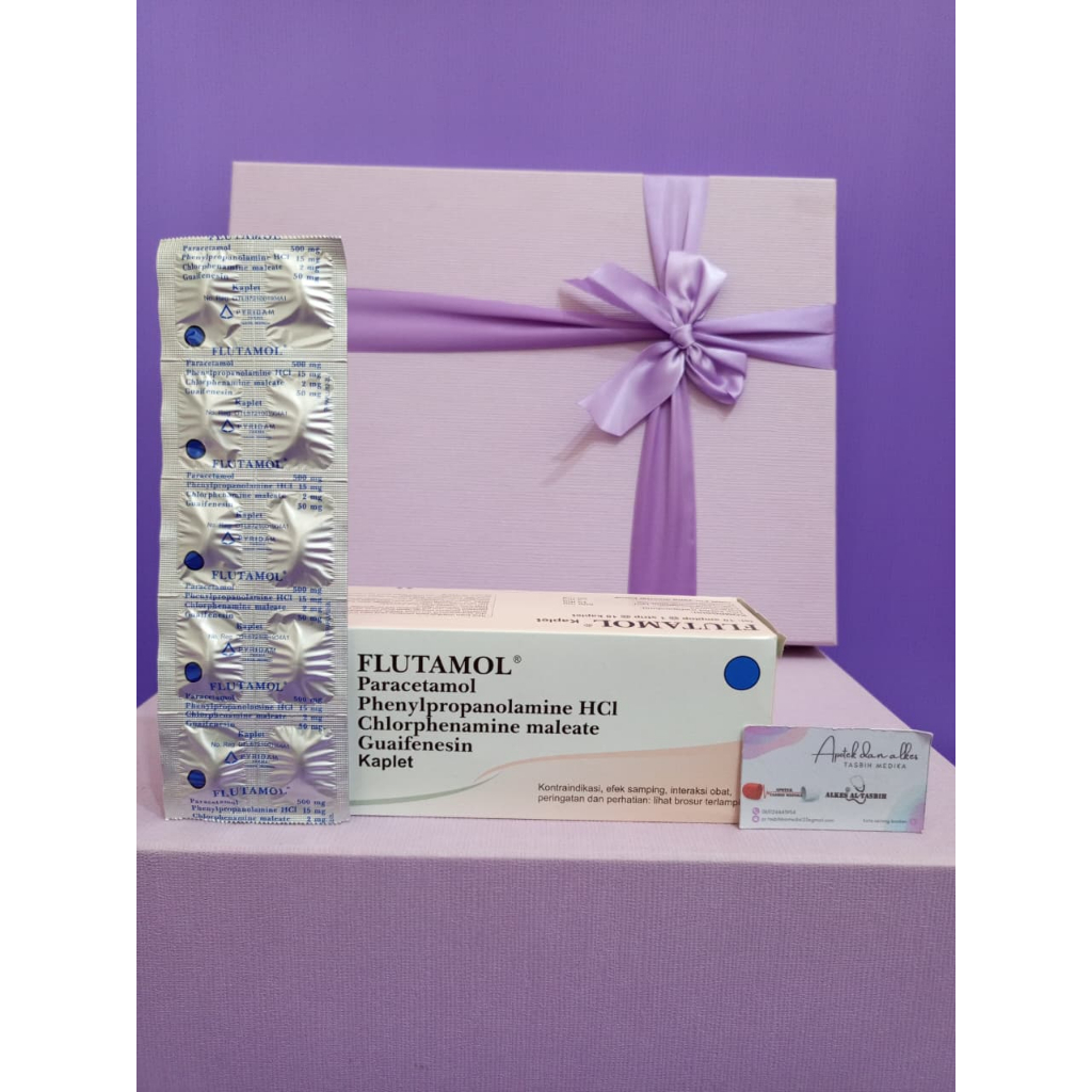 FLUTAMOL TABLET PER STRIP