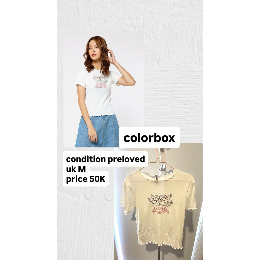 preloved colorbox top