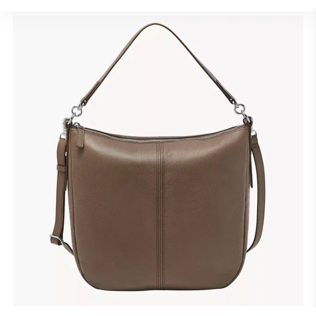 FOSSIL HOBO BAG TAUPE