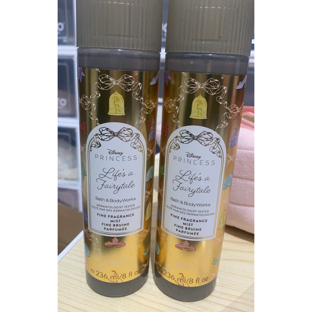 BODY MIST BBW Parfum Tubuh 236ml Fairytale