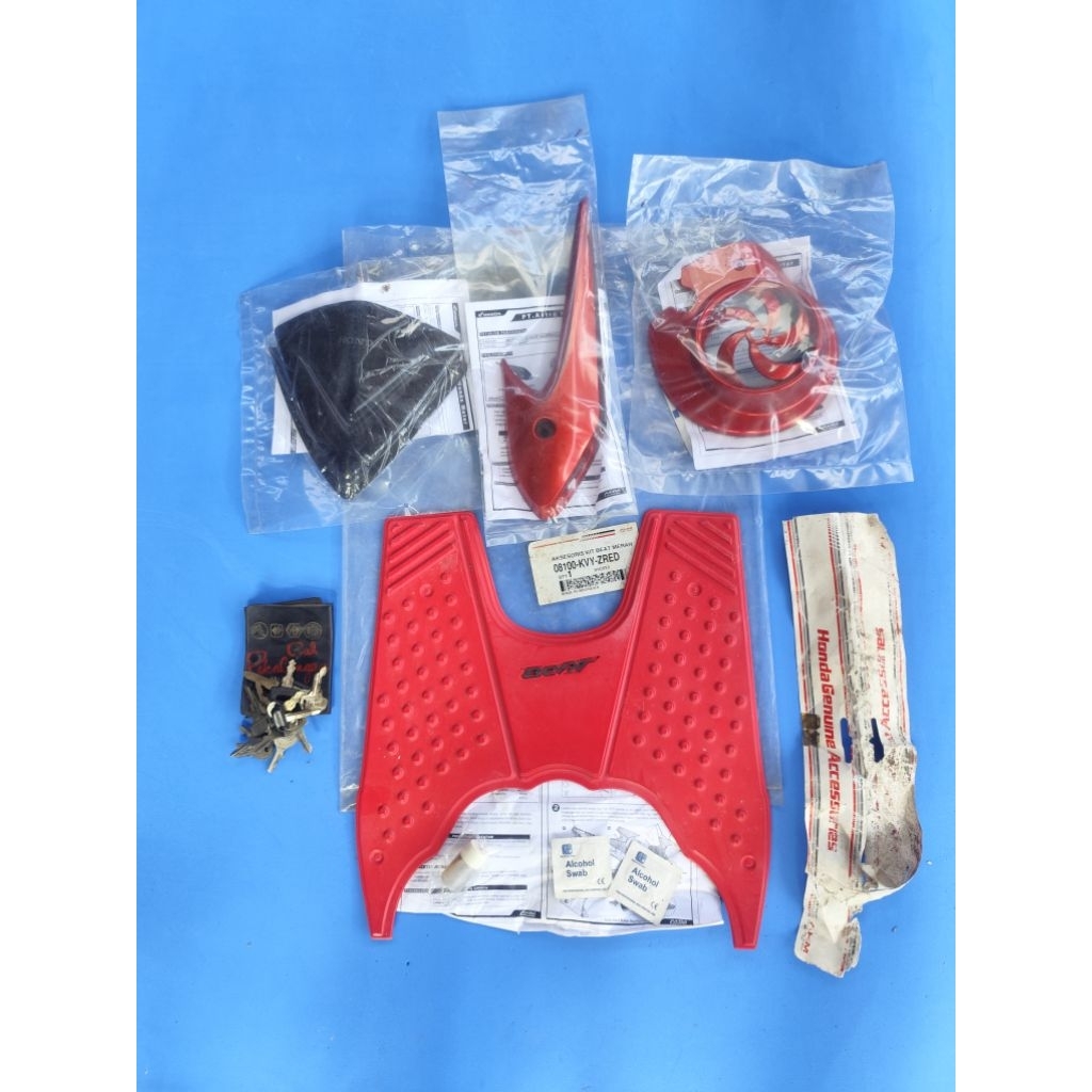 Aksesoris Kit Beat Karbu Karpet Merah Original AHM