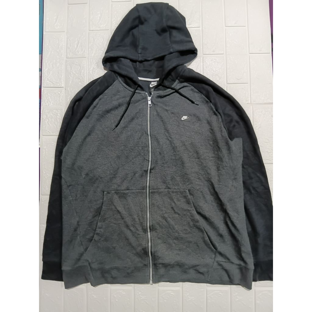 hoodie nike fullzip size xl