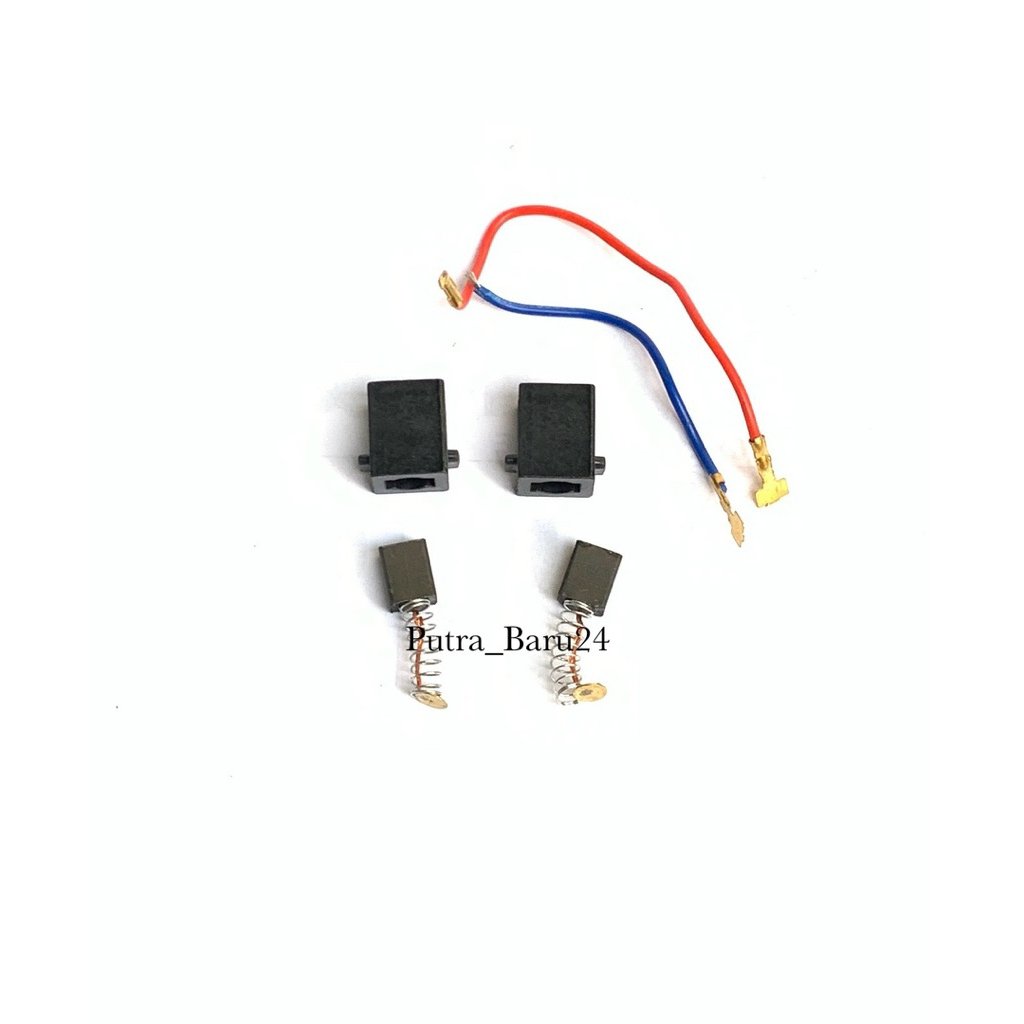 Brush Holder Tempat carbon Brush mesin Bor 10Mm 13MM