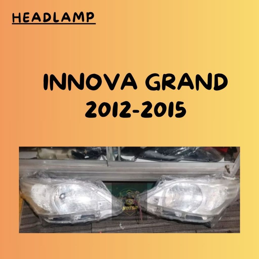 Headlamp Innova 2012-2015