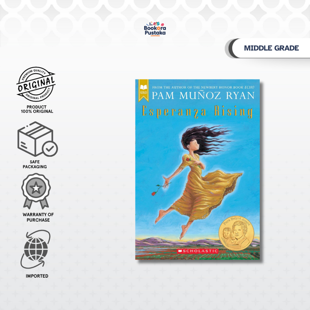 Buku Import Esperanza Rising - 9780439120425  (English Version)
