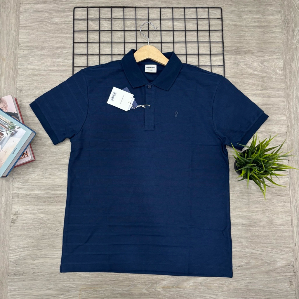 Kaos Kerah Greenlight Original Kaos Pria Premium Cotton Casual