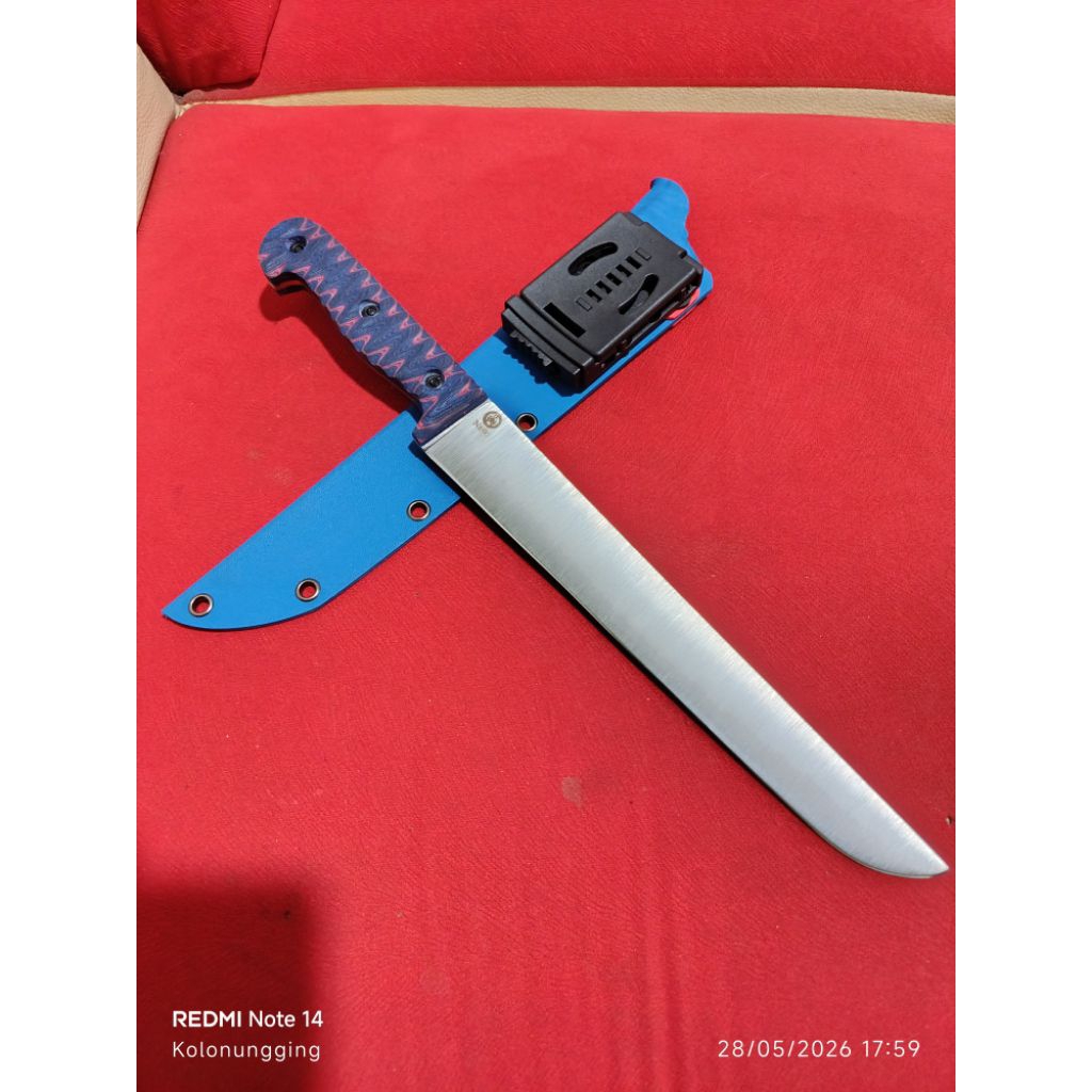 BohlerN690 25cm Kydex micarta