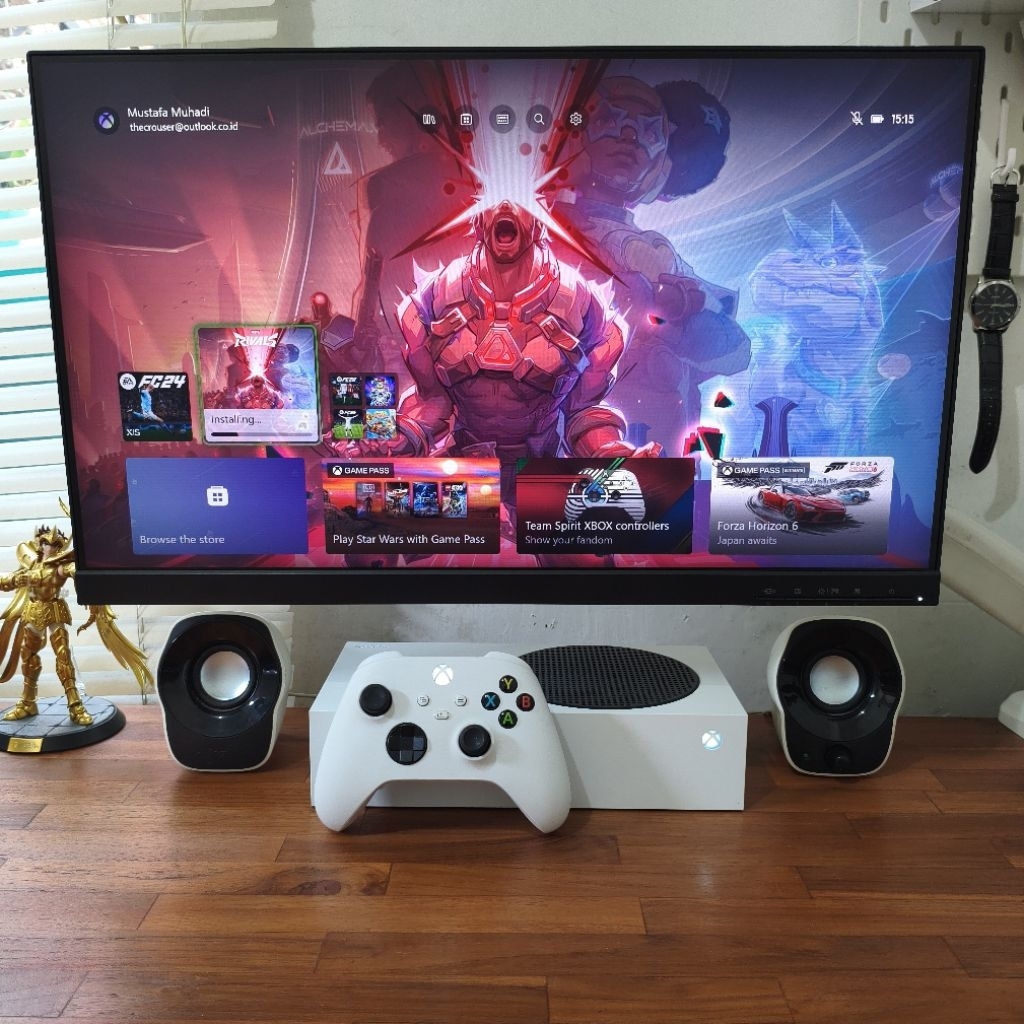 XBOX Series S 512GB - Fullset