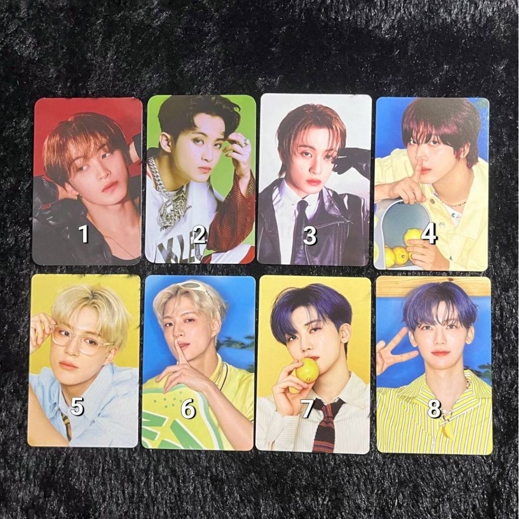[PENGIRIMAN SETIAP HARI MINGGU] PHOTOCARD OFFICIAL KONSEP MARK HAECHAN JENO JAEMIN