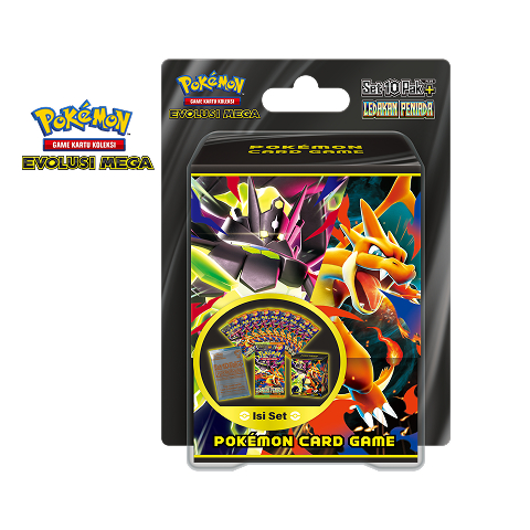 Set 10 Pak PLUS "Ledakan Peniada"