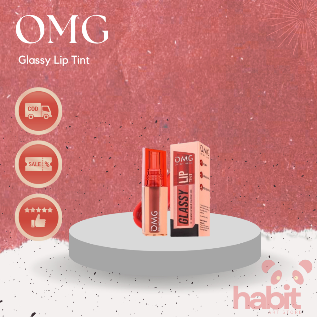 OMG Glassy Lip Tint