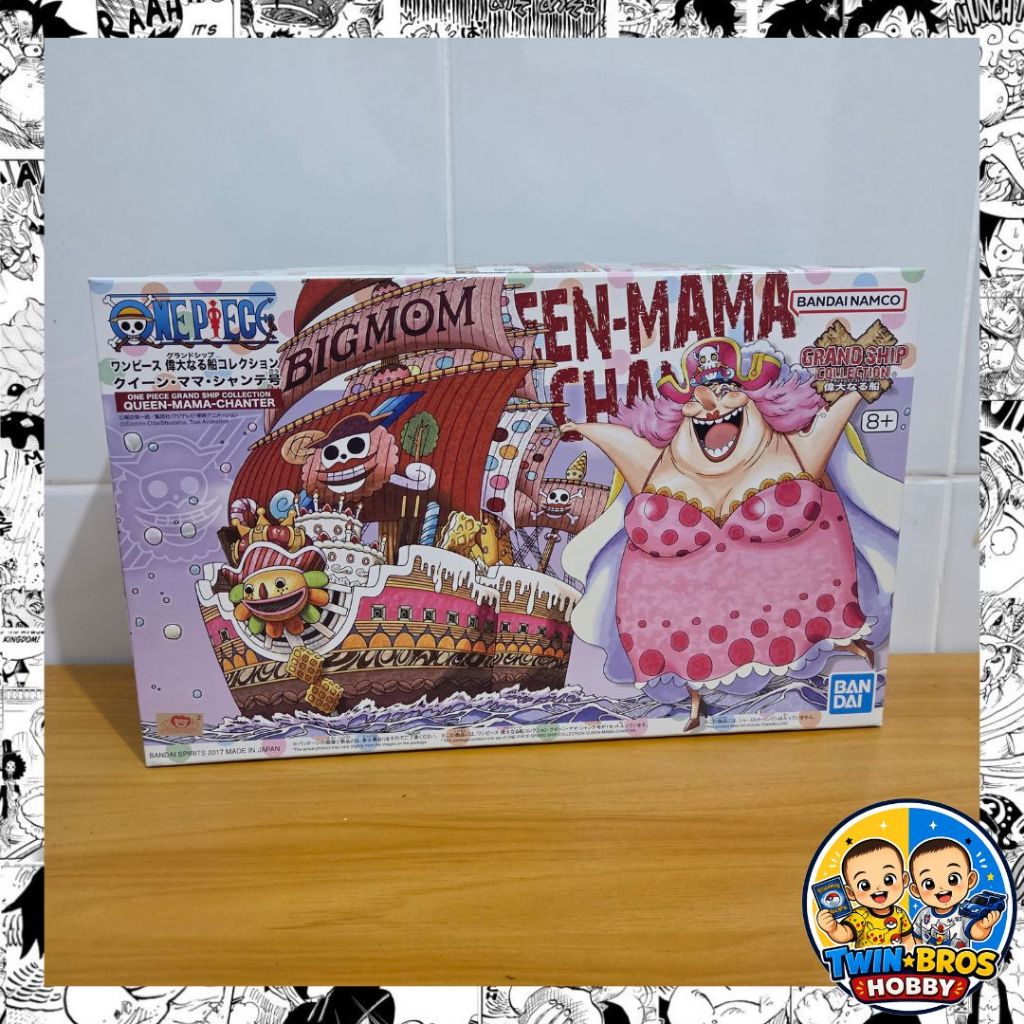 Grand Ship Collection Queen Mama Kapal Big Mom Model Kit Bandai Kapal One Piece