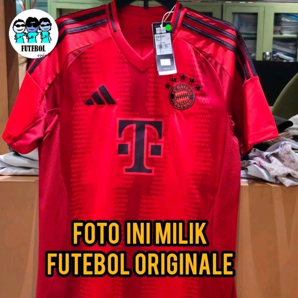 FCB4yern Munçhen home 2024-25 Original