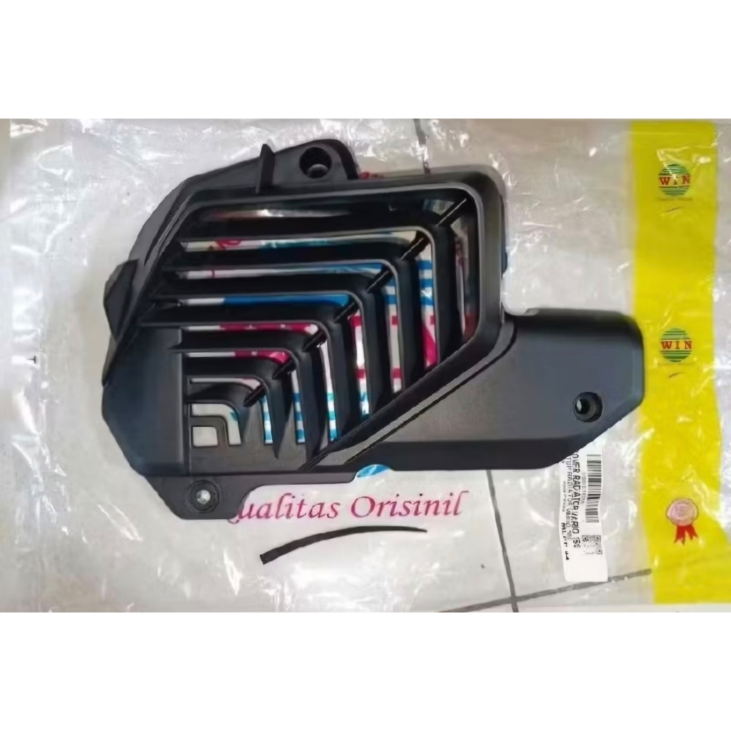 Tutup Radiator / Cover Radiator VARIO 160 / PCX 160 / STYLO160. MERK WIN