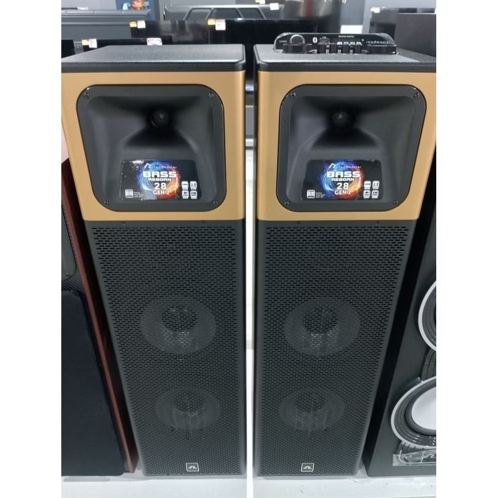 SPEAKER ROADMASTER BASS 26 REBORN GEN2