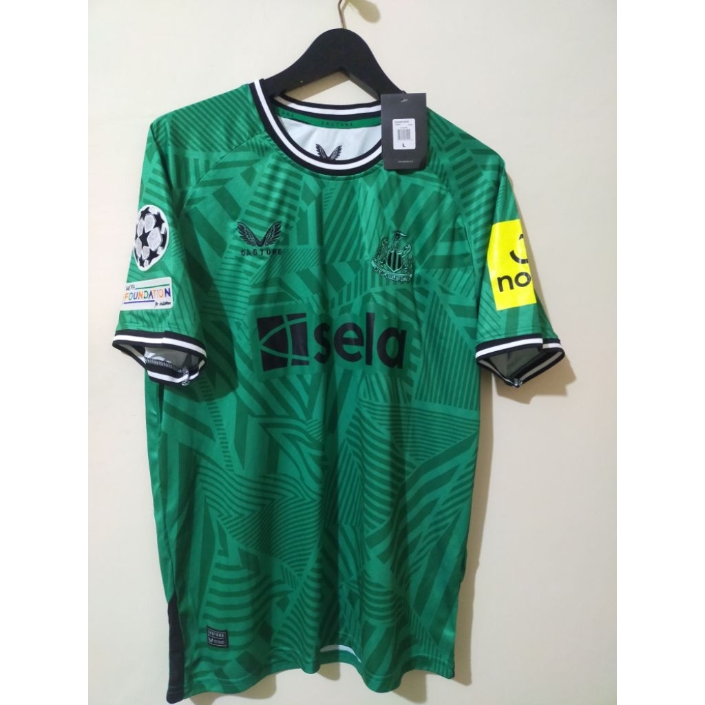 JERSEY NEWCASTLE 3RD 2024 UCL M.ALMIRON