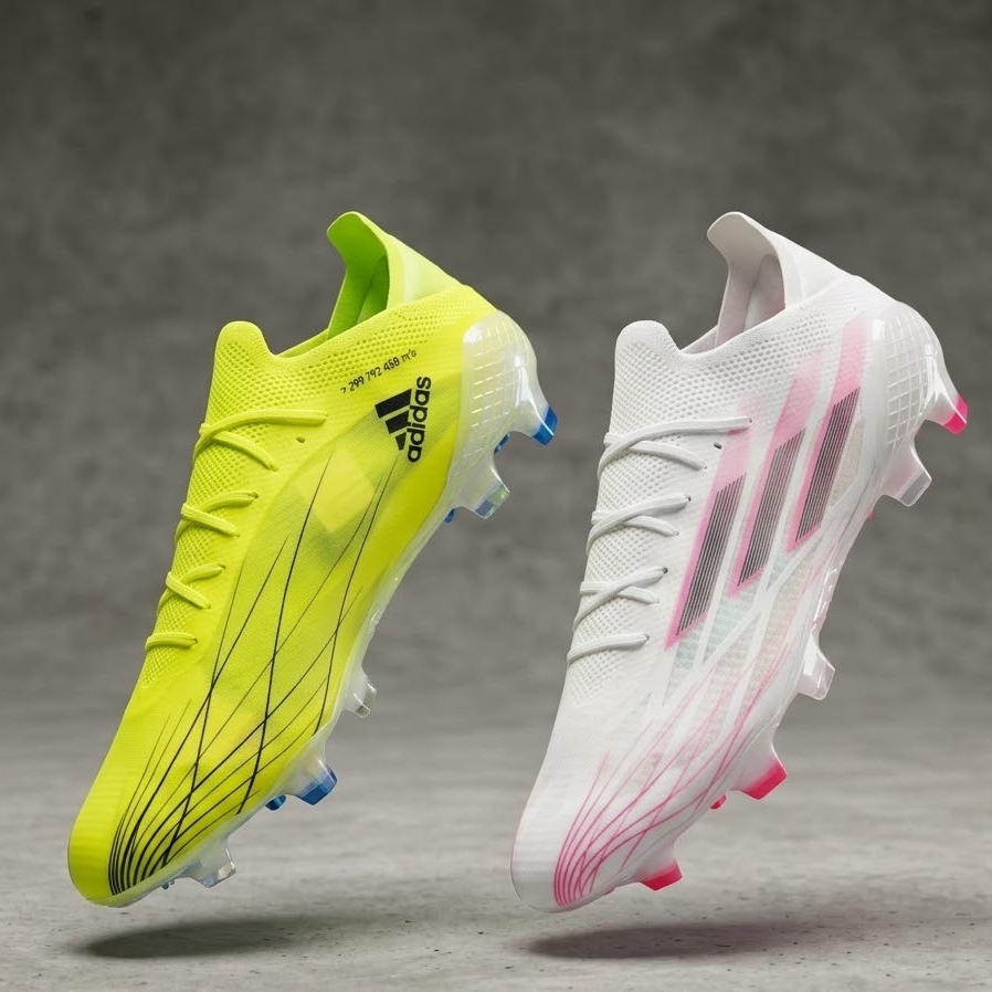 TERLARIS Sepatu Bola X Speedflow .1 FG Meteorite Pack Original Lapangan sintetis rumput