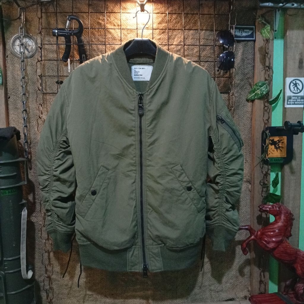 jaket bomber flying man's MA-1