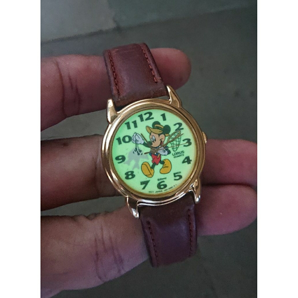 Jam Lorus mickey mouse quartz (Nos)