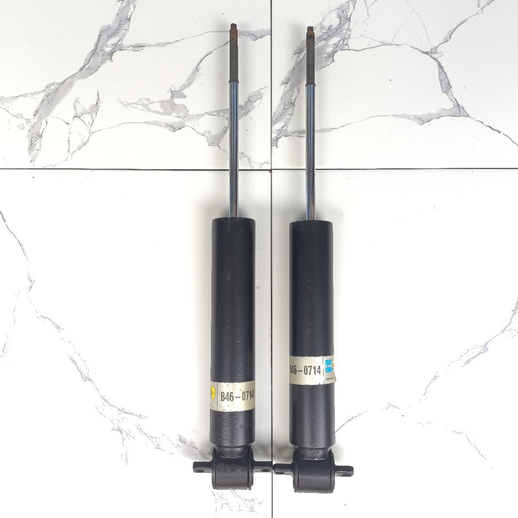 shock mercy tiger w123 belakang