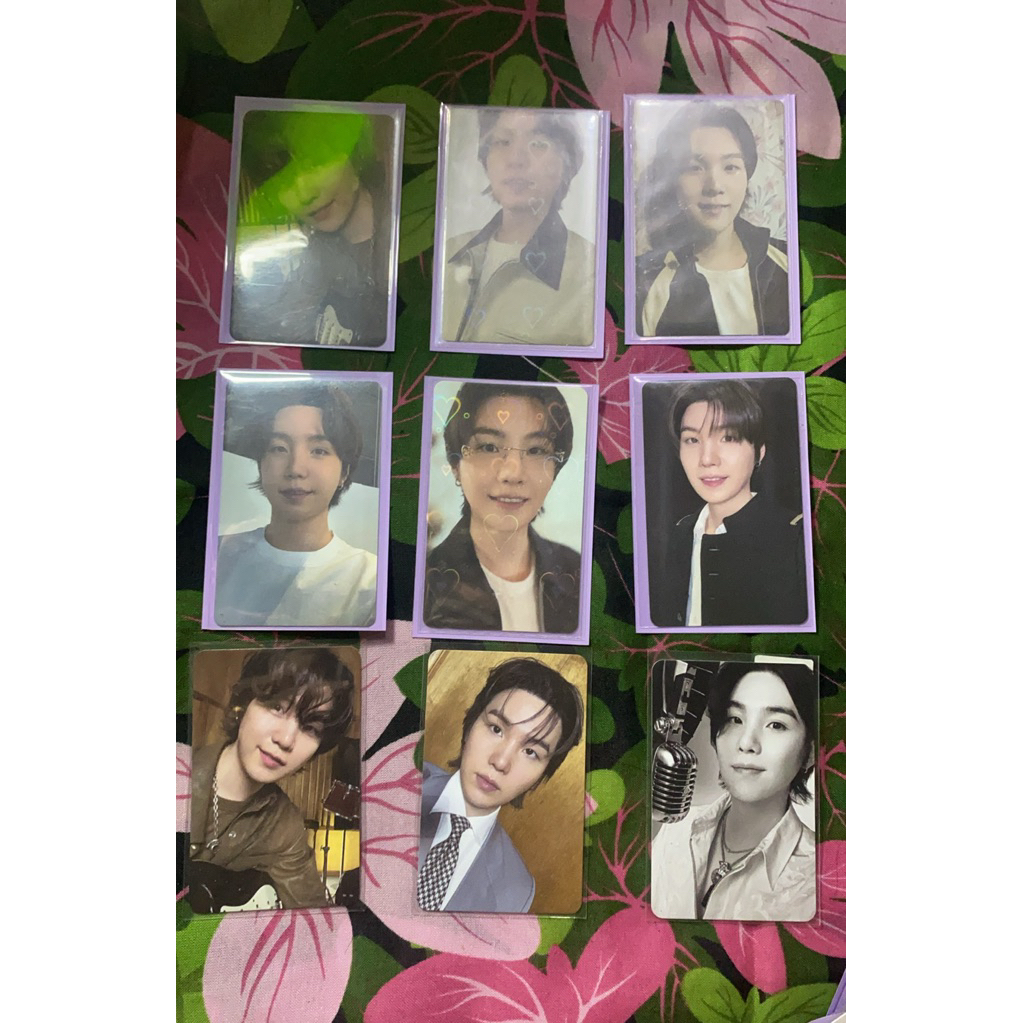 PC OFFICIAL ARIRANG SUGA BTS