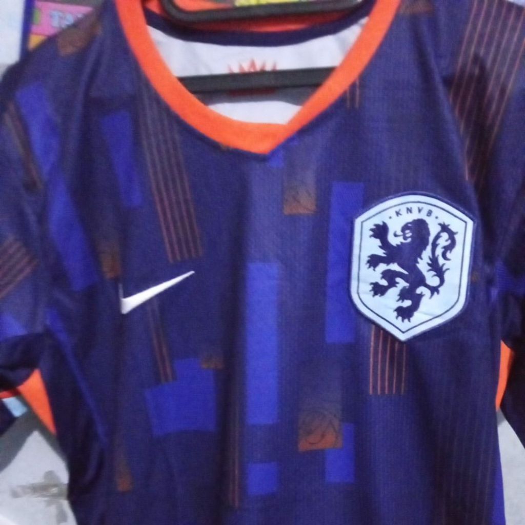 Jersey timnas Belanda away