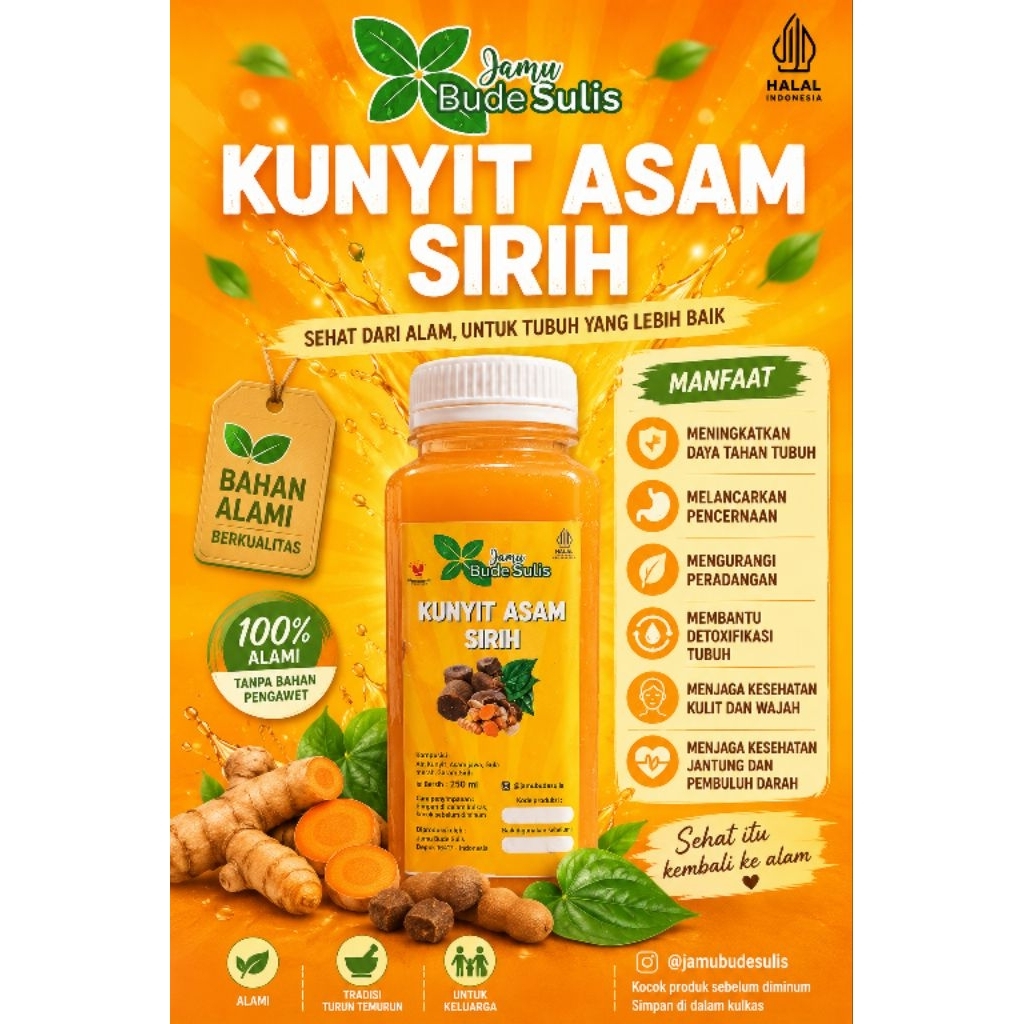jamu kunyit asam sirih