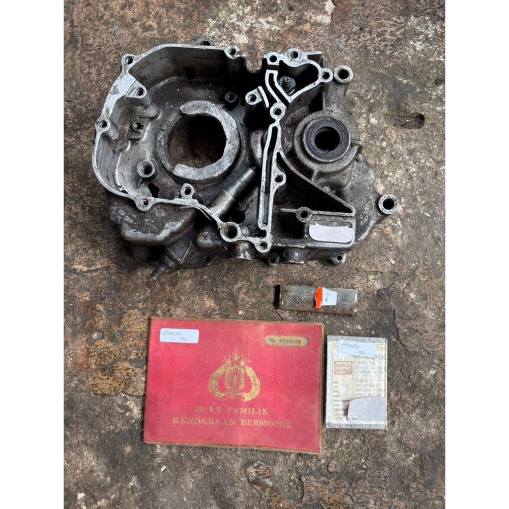 surat motor honda 90z