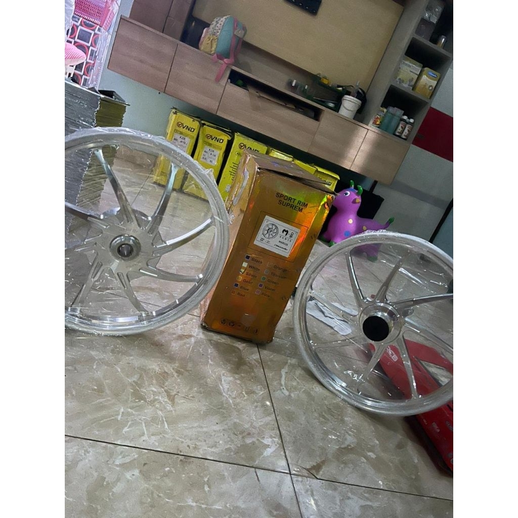 VELG RACING DELKEVIC D8 NMAX RING 17