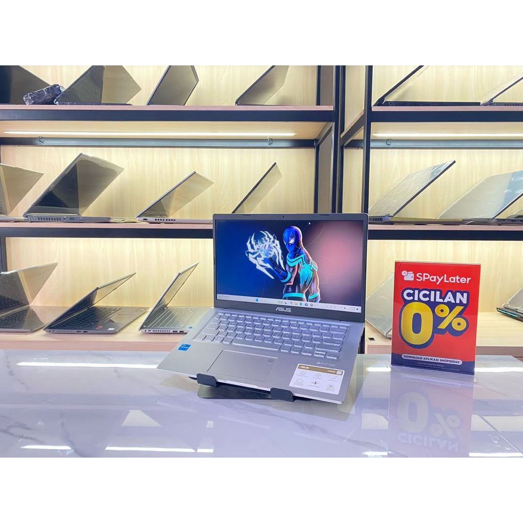 ASUS VIVOBOOK X415EA Intel i3-1115G4 RAM 8 GB SSD 512 GB Backlit