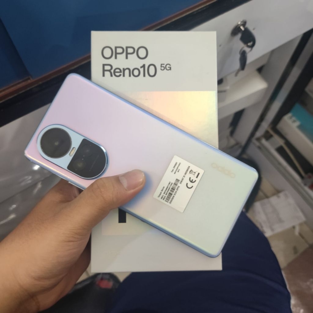 Oppo Reno 10 5G 8/256 GB Second Fullset Original