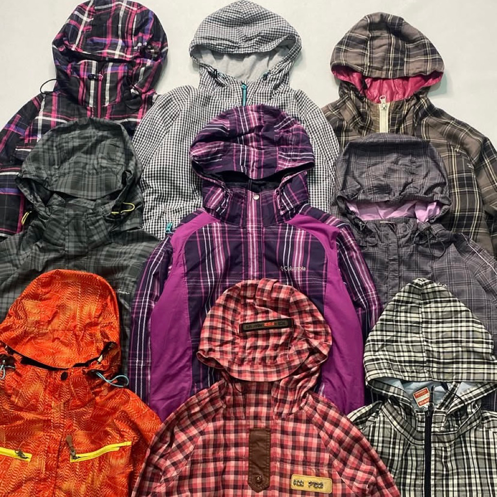 JACKET RANDOM STREETWEAR