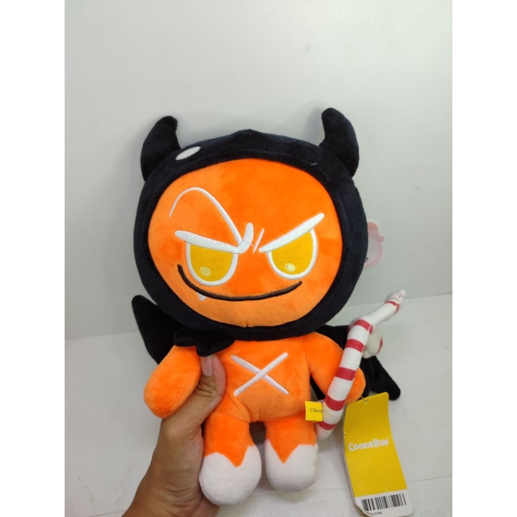 boneka cookie run kingdom original cookierun devil cookie