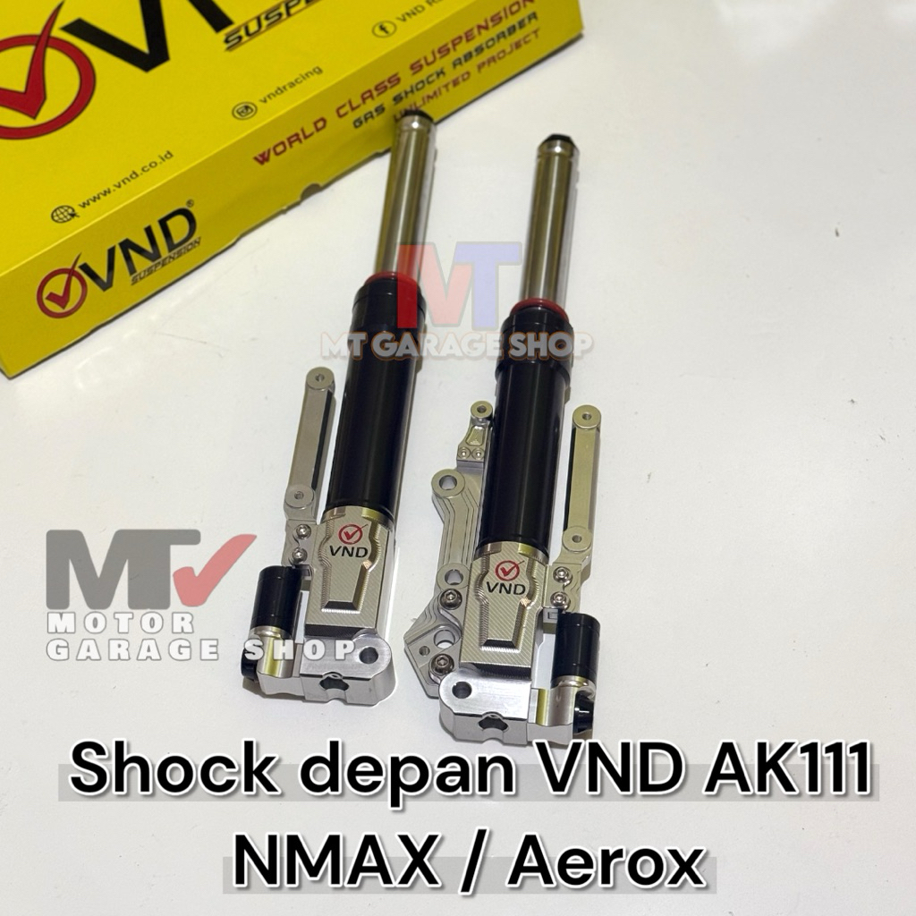 Shockbreaker VND AK 111 Shock depan aerox 155 new old nmax 155 new old shock depan vnd aerox nmax