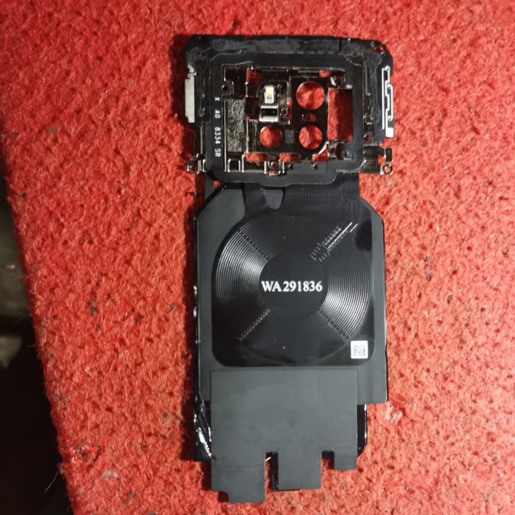penutup mesin atau nfc Huawei mate 20 pro ori jamin mulus jos.